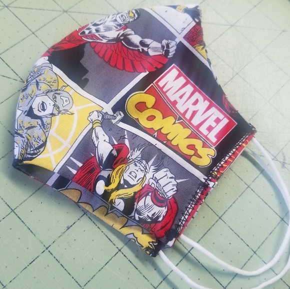 2 in one protective mask teen size - Picture 5 of 7